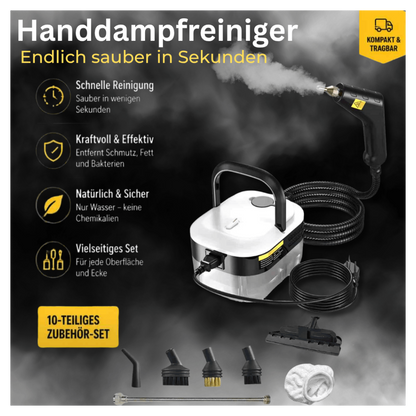 SteamPro – Tragbarer Handdampfreiniger