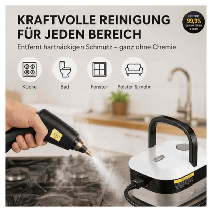 SteamPro – Tragbarer Handdampfreiniger