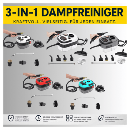 SteamPro – Tragbarer Handdampfreiniger
