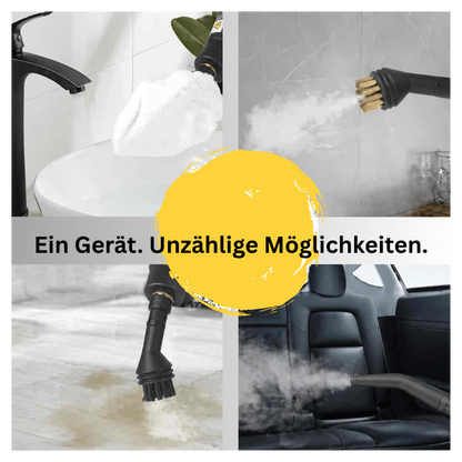 SteamPro – Tragbarer Handdampfreiniger