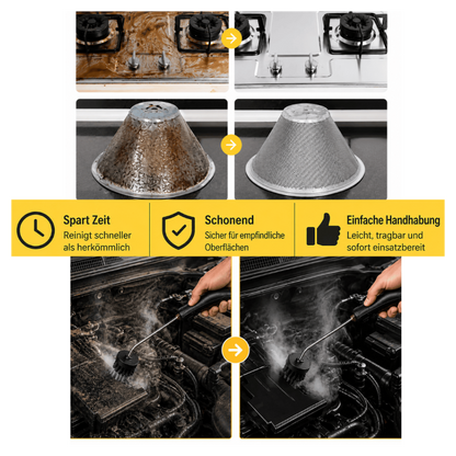 SteamPro – Tragbarer Handdampfreiniger