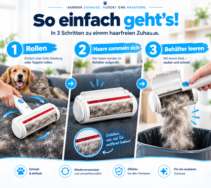 FurClean - Tierhaar Entferner