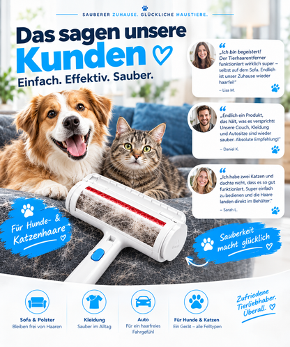 FurClean - Tierhaar Entferner