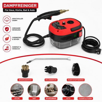 SteamPro – Tragbarer Handdampfreiniger