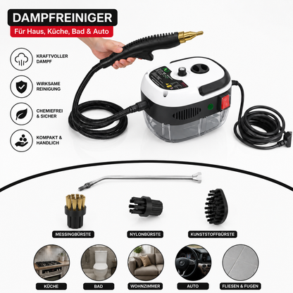 SteamPro – Tragbarer Handdampfreiniger