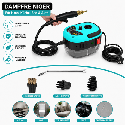 SteamPro – Tragbarer Handdampfreiniger