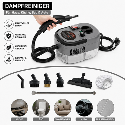 SteamPro – Tragbarer Handdampfreiniger