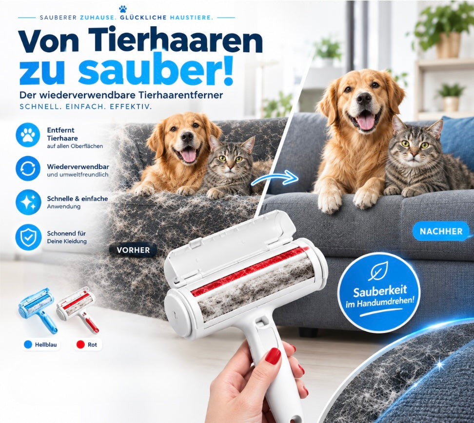 FurClean - Tierhaar Entferner