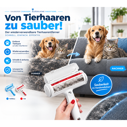 FurClean - Tierhaar Entferner